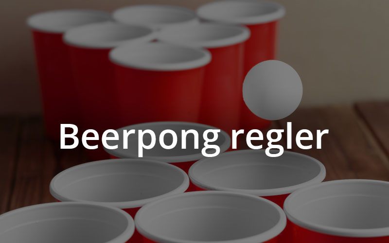 Beer pong redemption Finn reglerne til drikkeleken her