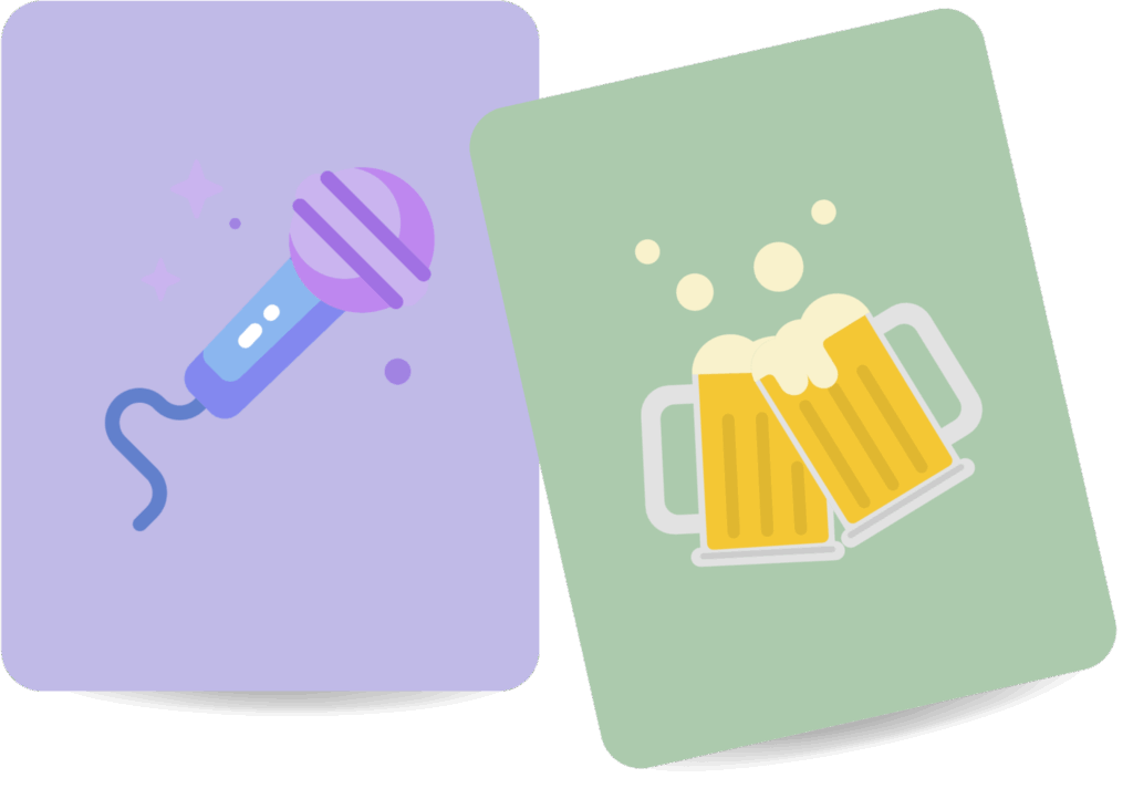 Drikkeleker av Anne Selseng